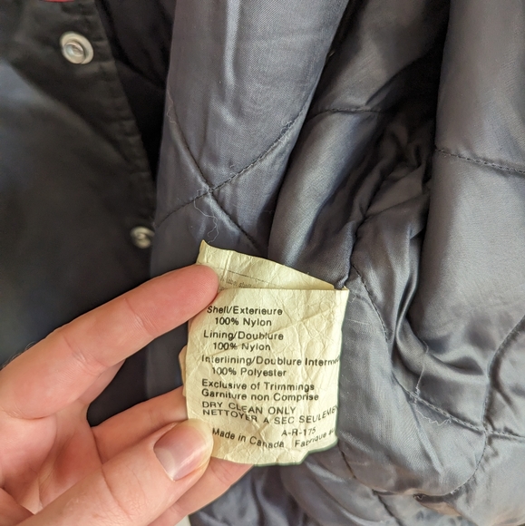 Vintage Ottawa Rough Riders Adjac CFL Varsity Bomber Satin Jacket Fits Medium - Picture 9 of 10